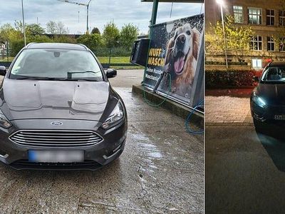 Usata Ford Focus Titanium 120 CV (88 kW) 2015 Grigio Station wagon