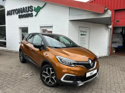 Gebraucht Renault Captur Intens 118 PS (86 kW) 2018 Orange SUV