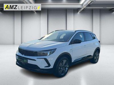 Gebraucht Opel Grandland X Enjoy 131 PS (96 kW) 2024 Lack weiss banquise/deckende lackierung (metallic) SUV