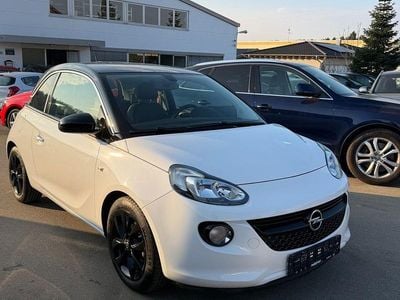 Gebraucht Opel Adam Unlimited 87 PS (63 kW) 2017 Weiß Kleinwagen