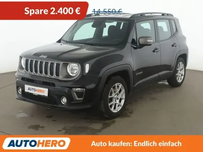 Używany Jeep Renegade Limited 120 KM (88 kW) 2020 Czarny SUV