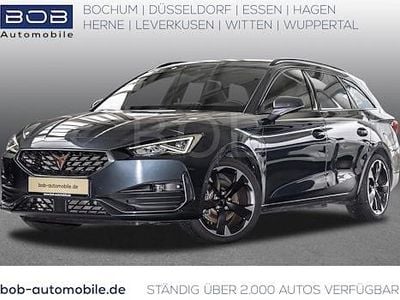 Gebraucht Cupra Leon 204 PS (150 kW) 2024 Magnetic grau metallic Kombi