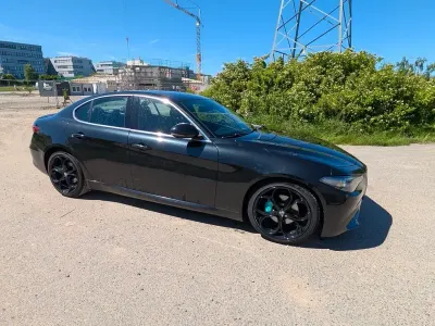 Occasion Alfa Romeo Giulia 179 ch (131 kW) 2016 Noir Berline