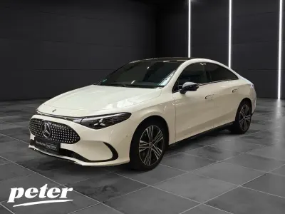 Gebraucht Mercedes 350 Night 260 kW (354 PS) 2025 Unilack polarweiß Coupé