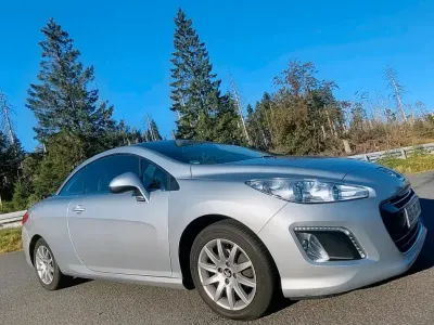 Gebraucht Peugeot 308 CC 112 PS (82 kW) 2011 Cabrio