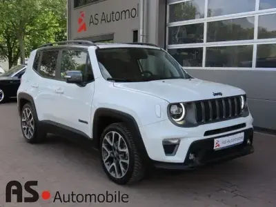 Gebraucht Jeep Renegade 131 PS (96 kW) 2023 Weiß SUV