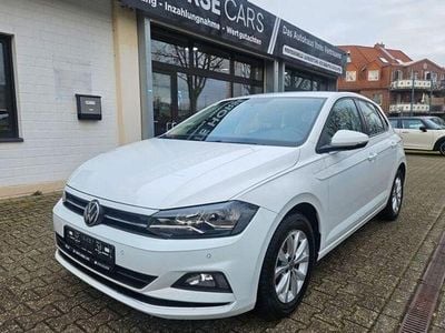Gebraucht VW Polo Highline 150 PS (110 kW) 2020 Weiß Kleinwagen