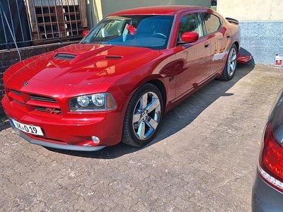 Gebraucht Dodge Charger 354 PS (260 kW) 2007 Rot Limousine