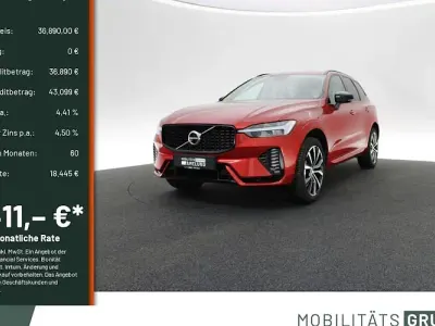 Gebraucht Volvo XC60 Plus 197 PS (144 kW) 2023 Rot SUV