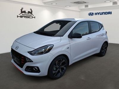 Weiß Neu 2025 Hyundai i10 N Line Kleinwagen | 17.990 € (Guter Preis)