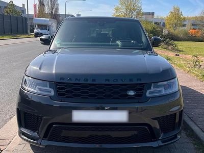 Gebraucht Land Rover Range Rover Sport HSE Dynamic 340 PS (250 kW) 2018 Schwarz SUV