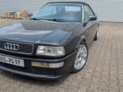 Gebraucht Audi Cabriolet Performance 150 PS (110 kW) 1997 Schwarz Cabrio