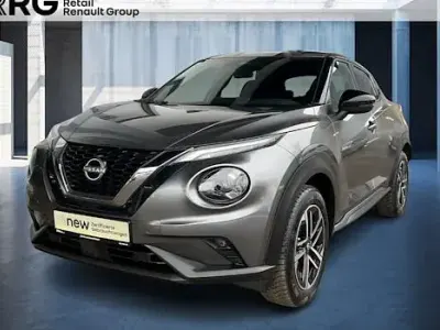 Brugt Nissan Juke N-Connecta 114 HK (83 kW) 2024 Grå SUV