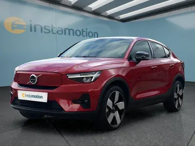 Gebraucht Volvo C40 169 kW (231 PS) 2023 Rot SUV