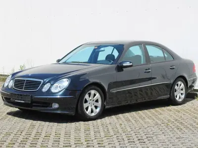 Używany Mercedes E320
