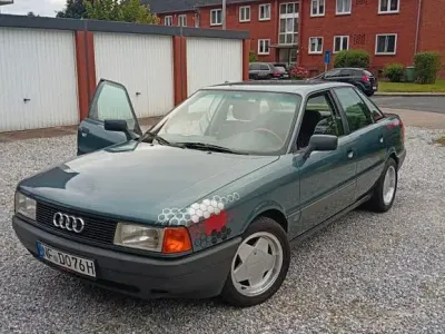 Gebraucht Audi 80 Performance 75 PS (55 kW) 1987 Grün Limousine