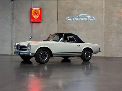 Usata Mercedes SL280 170 CV (125 kW) 1968 Bianco Cabrio