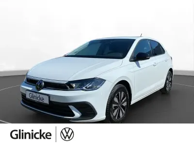 Używany VW Polo Goal 95 KM (69 kW) 2025 Biały Sedan/Limuzyna