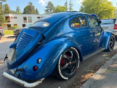 Gebraucht VW Käfer 80 PS (58 kW) 1969 Blau Coupé