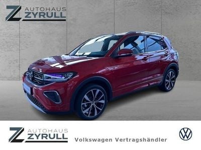 Andere farbe Gebraucht 2022 VW T-Cross R-line SUV | 43.540 €