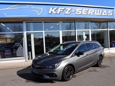 Usata Opel Astra Basis 110 CV (80 kW) 2020 Grigio Station wagon