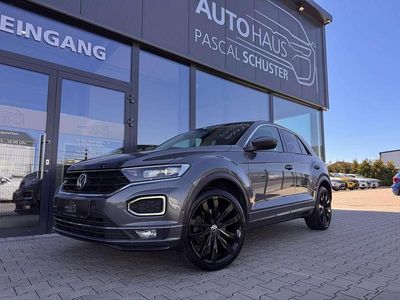 Second-hand VW T-Roc R-line 150 CP (110 kW) 2021 Gri SUV