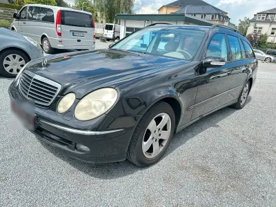 Gebraucht Mercedes E320 Avantgarde 2004 Schwarz Kombi