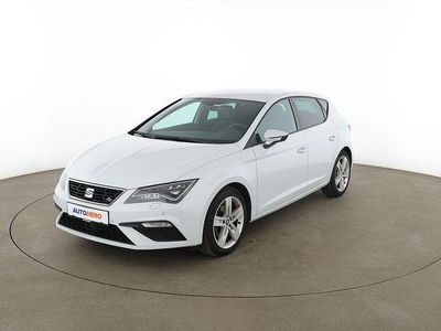 Gebraucht Seat Leon FR 2019 Weiß Limousine