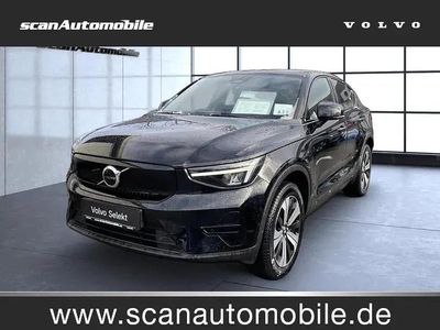 Begagnad Volvo C40 Plus 300 kW (408 HK) 2022 Svart SUV