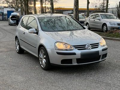 Gebraucht VW Golf V 75 PS (55 kW) 2005 Silber Kleinwagen
