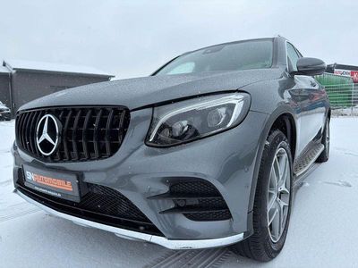 Gebraucht Mercedes GLC350 AMG line 211 PS (155 kW) 2018 Grau SUV