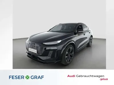 Gebraucht Audi Q6 Sportback e-tron Performance 225 kW (306 PS) 2025 Mythosschwarz metallic SUV