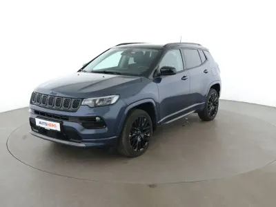 Gebraucht Jeep Compass 60 PS (44 kW) 2022 Blau SUV