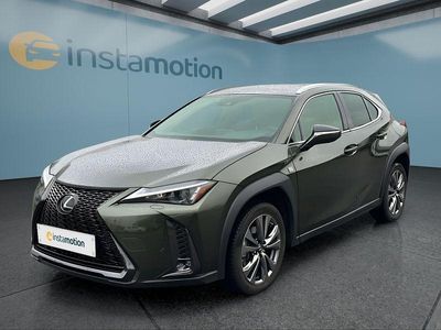 Brugt Lexus UX 250h Sport Line 184 HK (135 kW) 2023 Grøn SUV