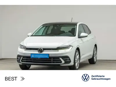 Gebraucht VW Polo Style 110 PS (80 kW) 2022 Pure white Kleinwagen