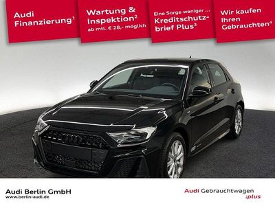 Gebraucht Audi A1 Sportback S-Line 116 PS (85 kW) 2026 Schwarz Kleinwagen