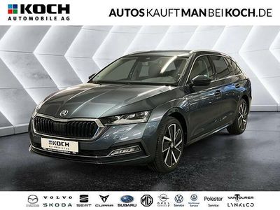 Gebraucht Skoda Octavia 204 PS (150 kW) 2021 Grau Kombi