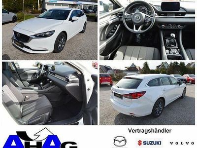 Gebraucht Mazda 6 Inclusive 145 PS (106 kW) 2022 Andere farbe Kombi