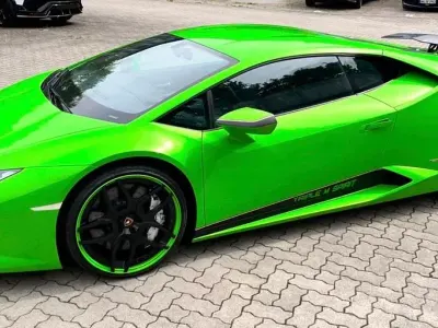 Gebraucht Lamborghini Huracán 610 PS (448 kW) 2015 Grün Coupé