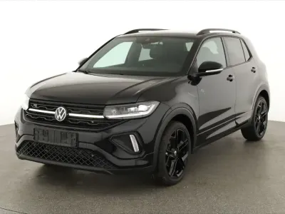 Neu VW T-Cross R-line 150 PS (110 kW) 2026 Deep black perleffekt SUV