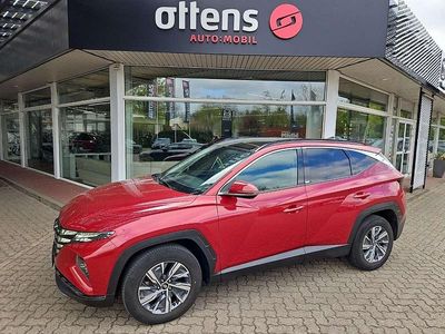 Gebraucht Hyundai Tucson Trend 230 PS (169 kW) 2021 Sunset red SUV