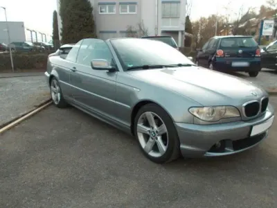 Brugt BMW 318 Cabriolet M Sport 150 HK (110 kW) 2004 Grå Cabriolet