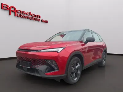 Używany Baic X55 177 KM (130 kW) 2024 Czerwony SUV