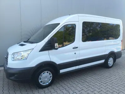 Gebraucht Ford Transit Trend 131 PS (96 kW) 2019 Weiß Van