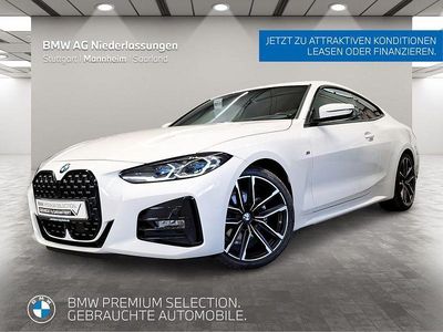 Second-hand BMW 420 M Sport 190 CP (139 kW) 2022 Alb Coupe