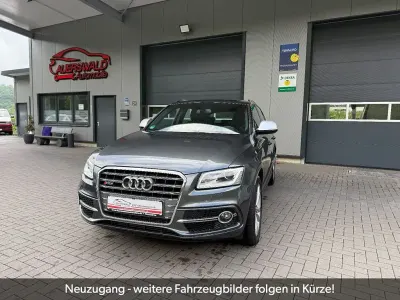 Gebraucht Audi SQ5 S-Line 313 PS (230 kW) 2015 Grau SUV