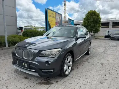 Gebraucht BMW X1 Sport Line 218 PS (160 kW) 2012 Grau SUV