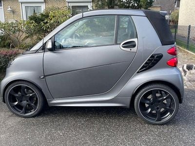 Gebraucht Smart ForTwo Cabrio Brabus 71 PS (52 kW) 2014 Grau Cabrio