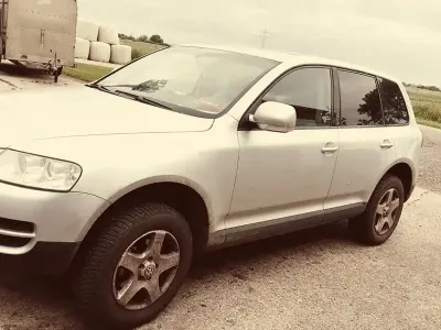Gebraucht VW Touareg R 174 PS (127 kW) 2004 Silber SUV