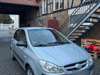 Silber Gebraucht 2007 Hyundai Getz Kleinwagen | 1.650 €